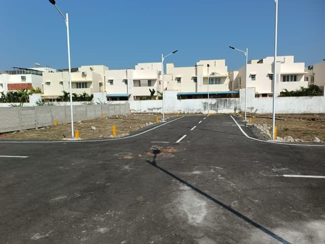 Advantages of investing in gated community plots in Chennai